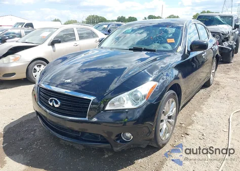 2012 Infiniti M37X from USA, damaged, VIN JN1BY1AR4CM396566
